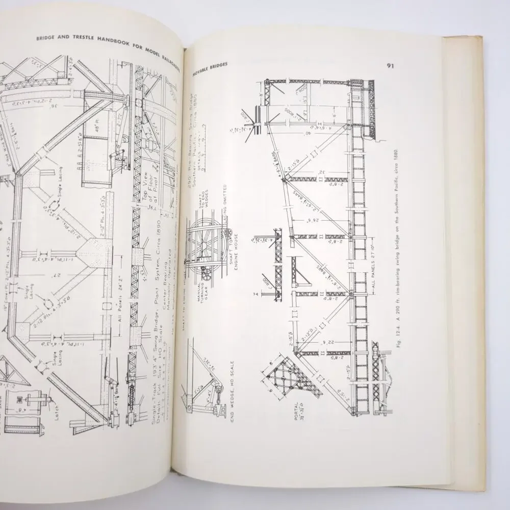 Bridge Trestle Handbook for Model Railroaders Paul Mallery 1958 Simmons-Boardman